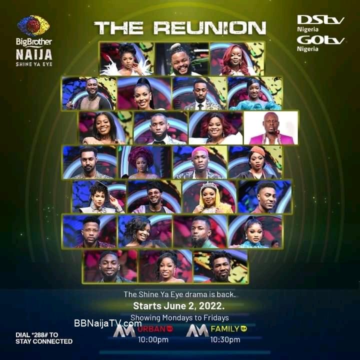 BBNaija 2022 Reunion Show